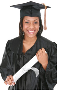 female graduate